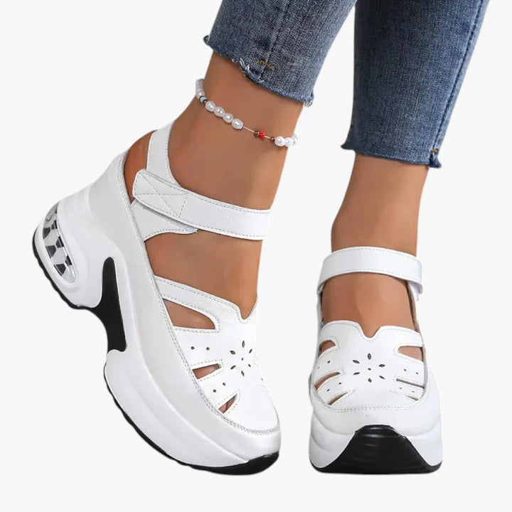 Platform Heeled Sandals with Arch Support for Women - gallery