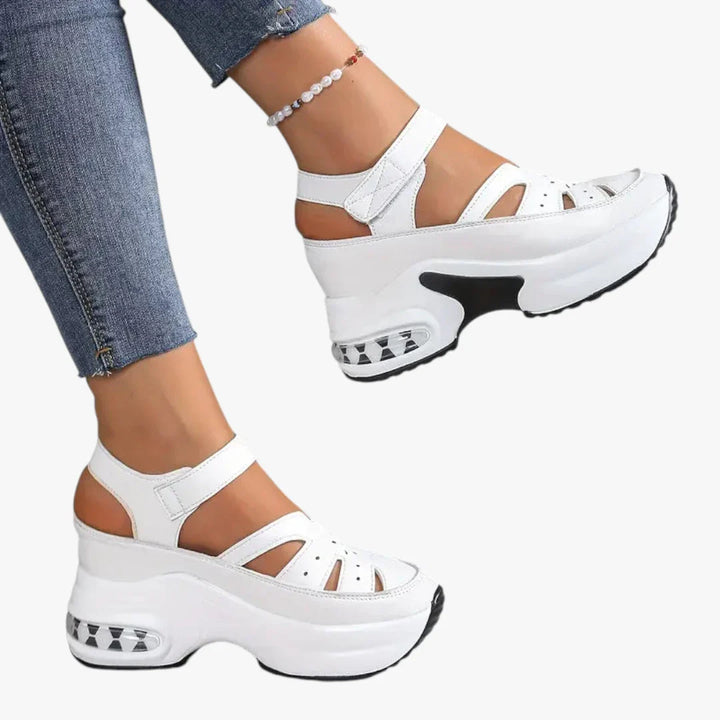 Platform Heeled Sandals with Arch Support for Women - gallery