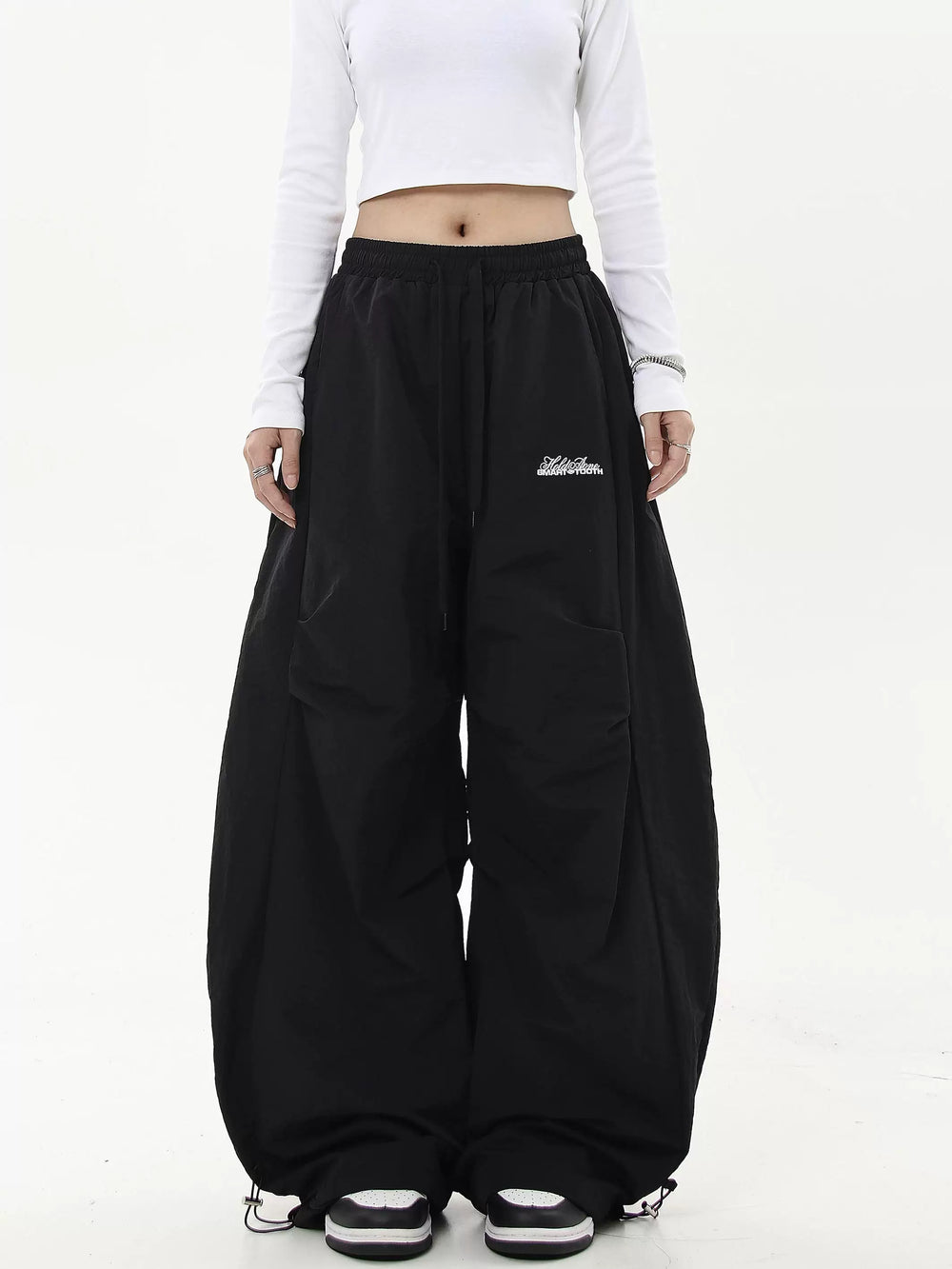 Desert Drift Parachute Pants Trousers for Women - gallery