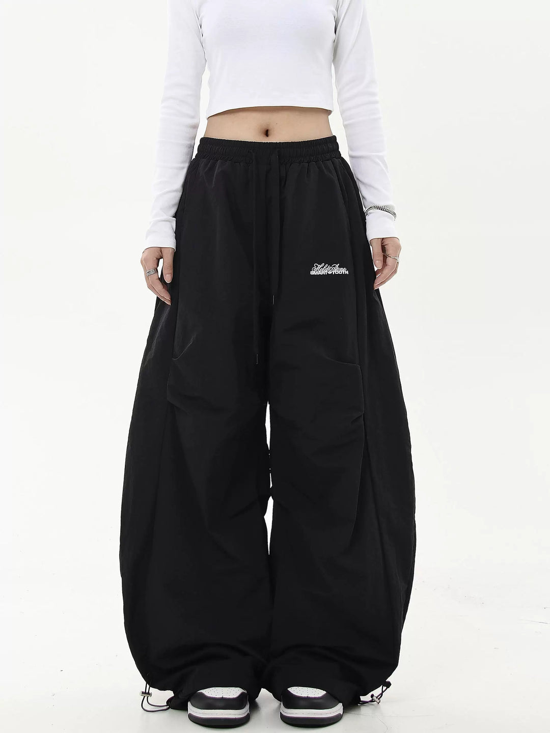Desert Drift Parachute Pants Trousers for Women - gallery