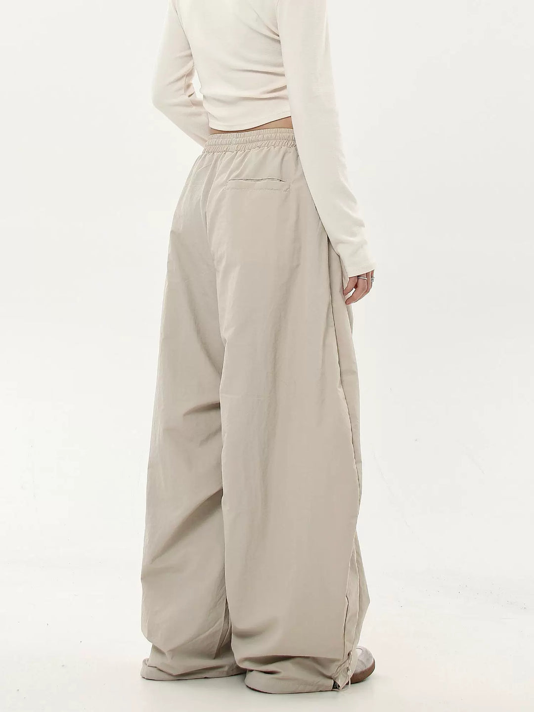 Desert Drift Parachute Pants Trousers for Women - gallery