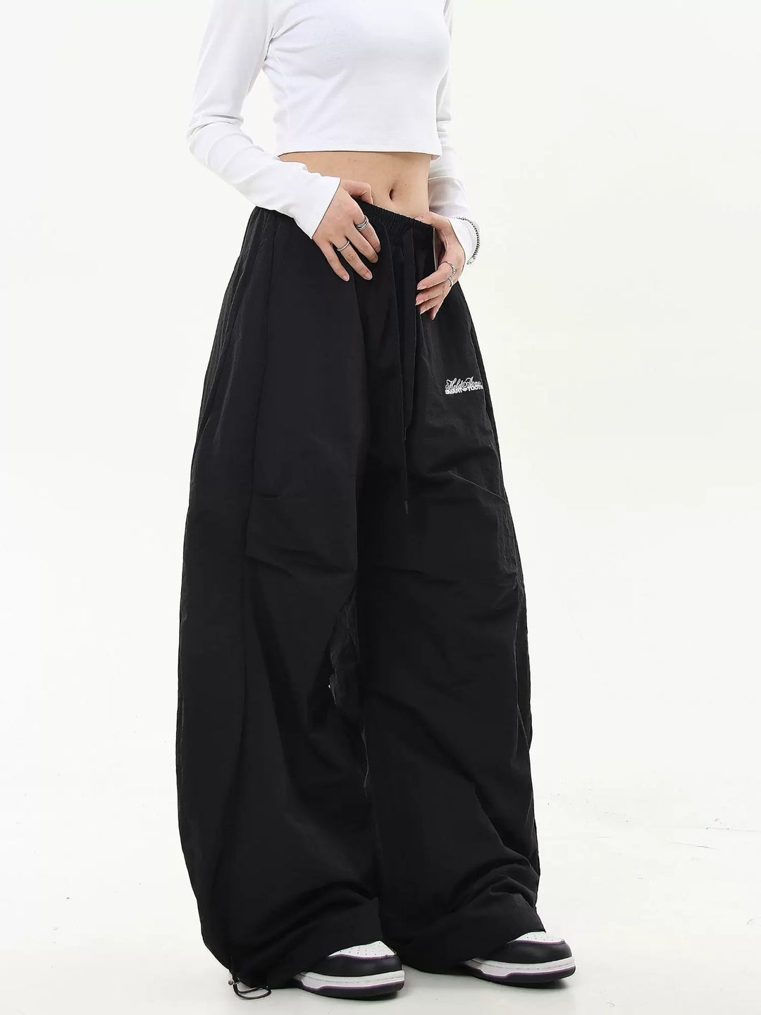 Desert Drift Parachute Pants Trousers for Women - gallery