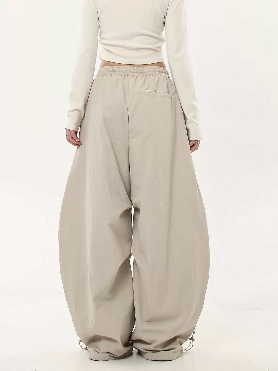 Desert Drift Parachute Pants Trousers for Women - gallery