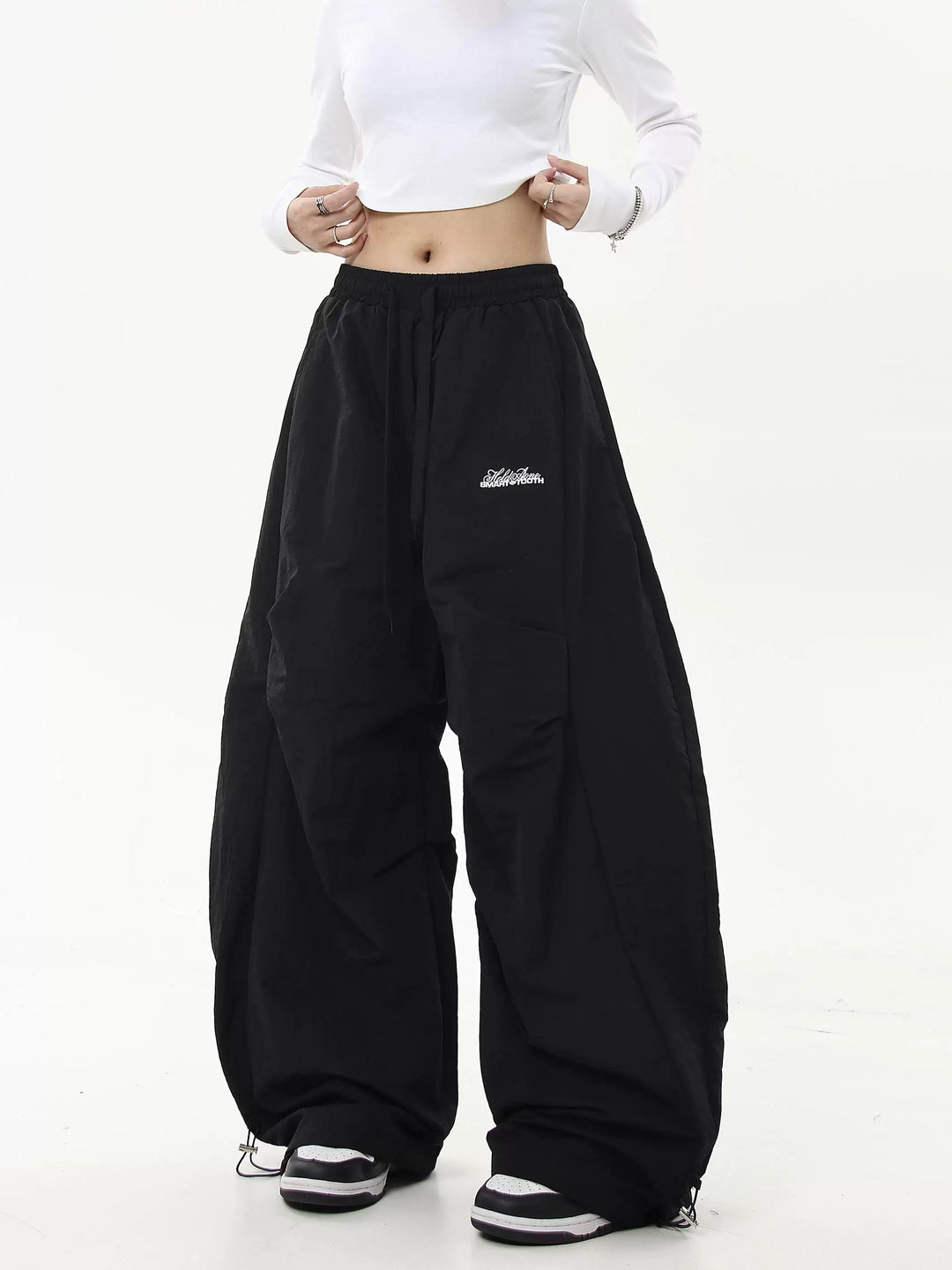 Desert Drift Parachute Pants Trousers for Women - gallery