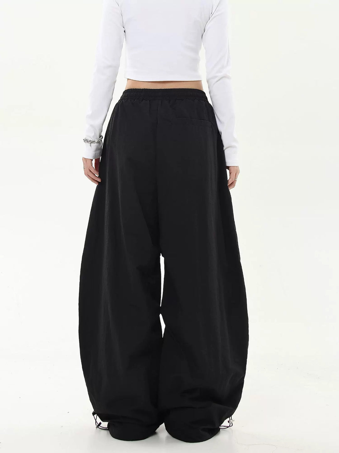 Desert Drift Parachute Pants Trousers for Women - gallery