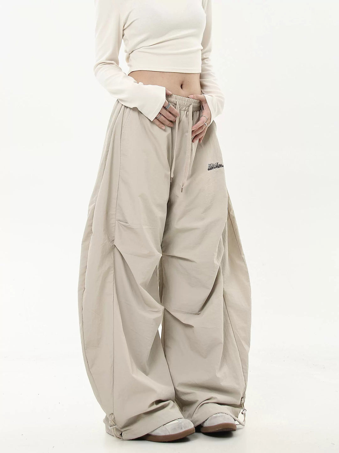 Desert Drift Parachute Pants Trousers for Women - gallery