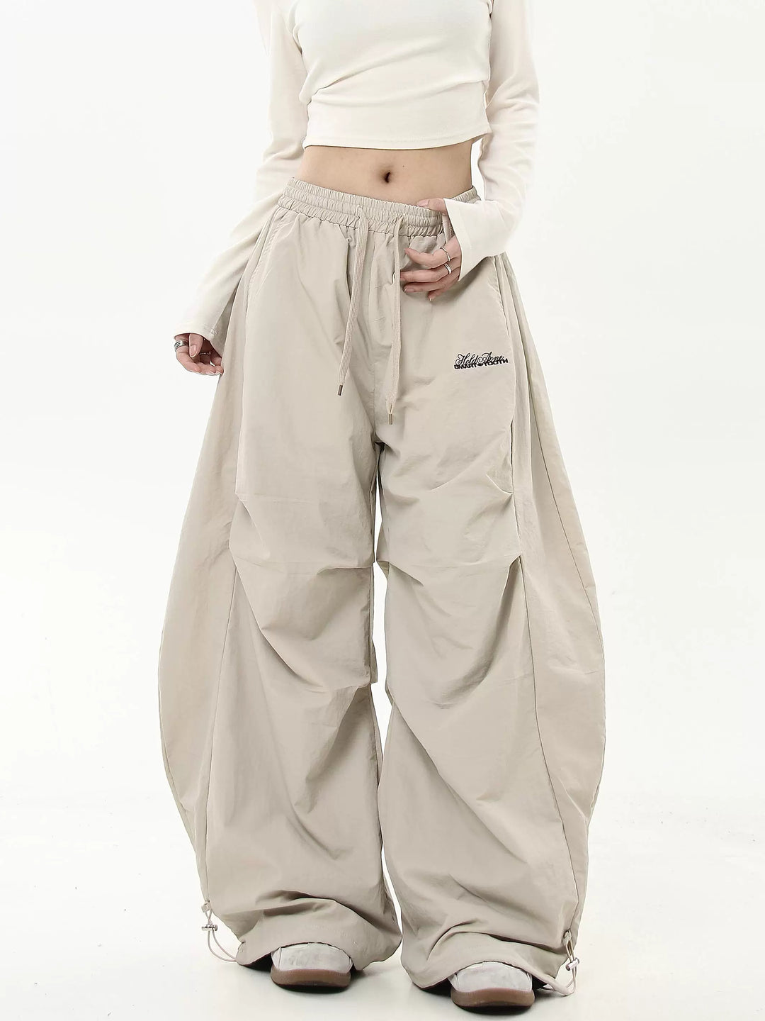 Desert Drift Parachute Pants Trousers for Women