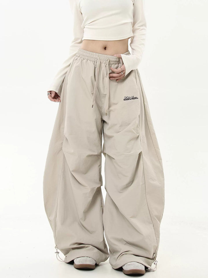 Desert Drift Parachute Pants Trousers for Women
