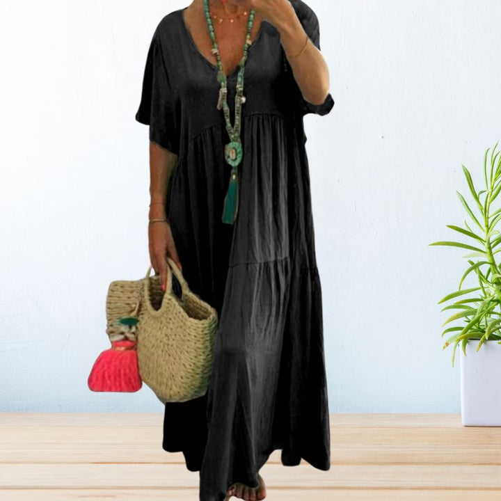 Andrea Cotton Dress - Classic Cut for Every Season