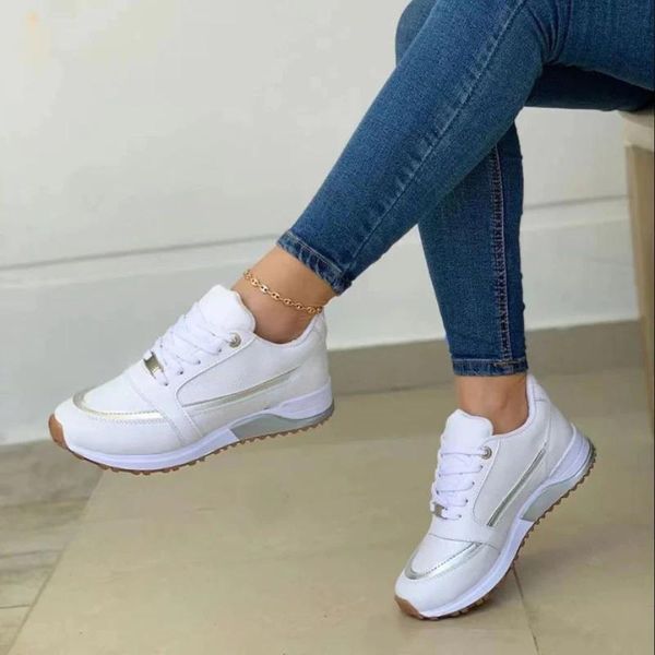Lightweight Women's Trainers with Arch Support