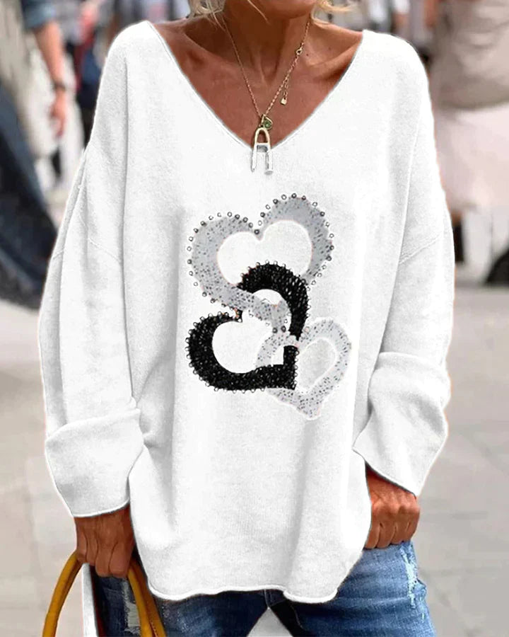 Arianna Soft-Knit Jumper with a Neat Tailored Finish