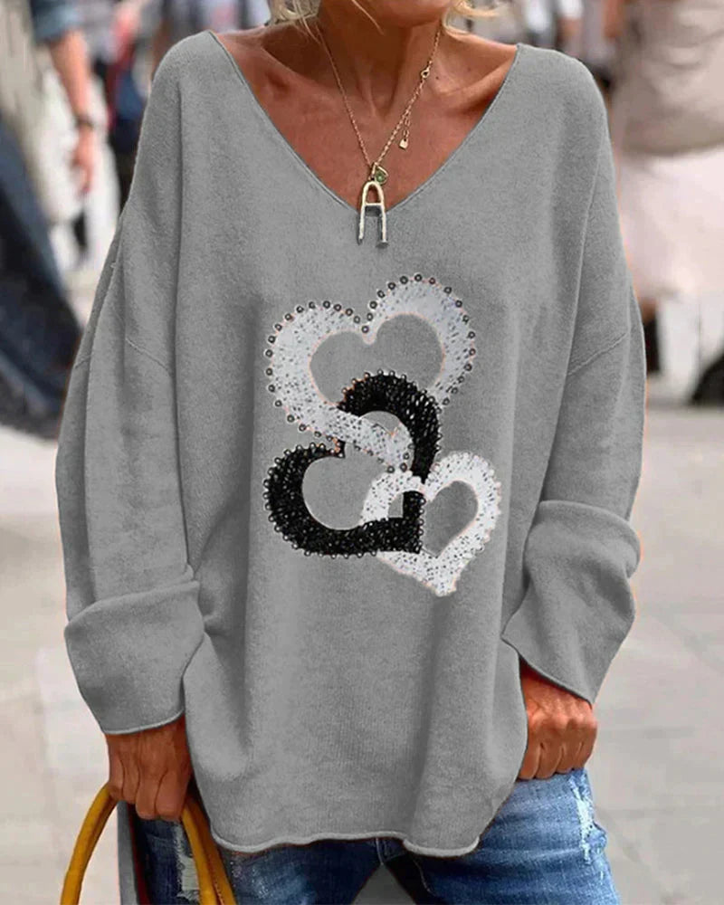 Arianna Soft-Knit Jumper with a Neat Tailored Finish