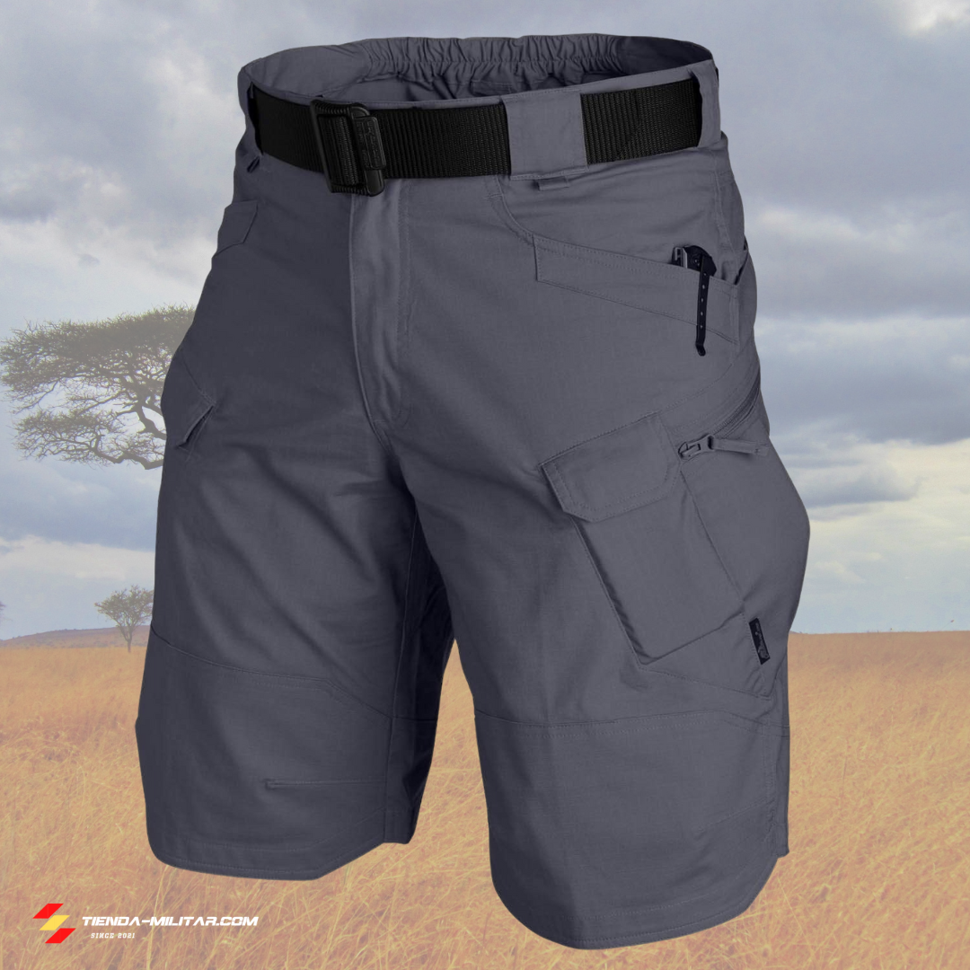 Tactical Cargo Shorts - Gris