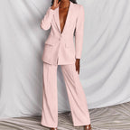 Hayley - Chic Women's Blazer and Trousers Set