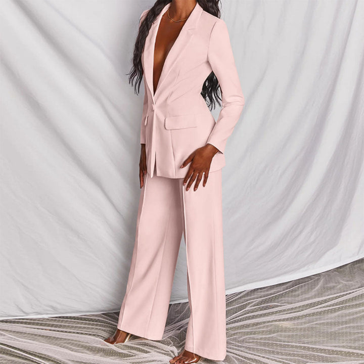 Hayley Two-Piece Blazer and Trouser Set for Women