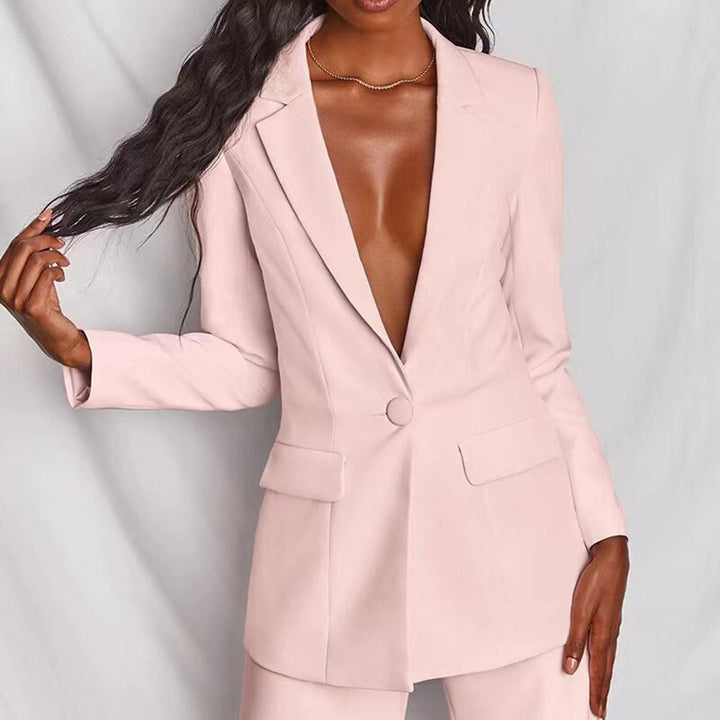 Hayley Two-Piece Blazer and Trouser Set for Women