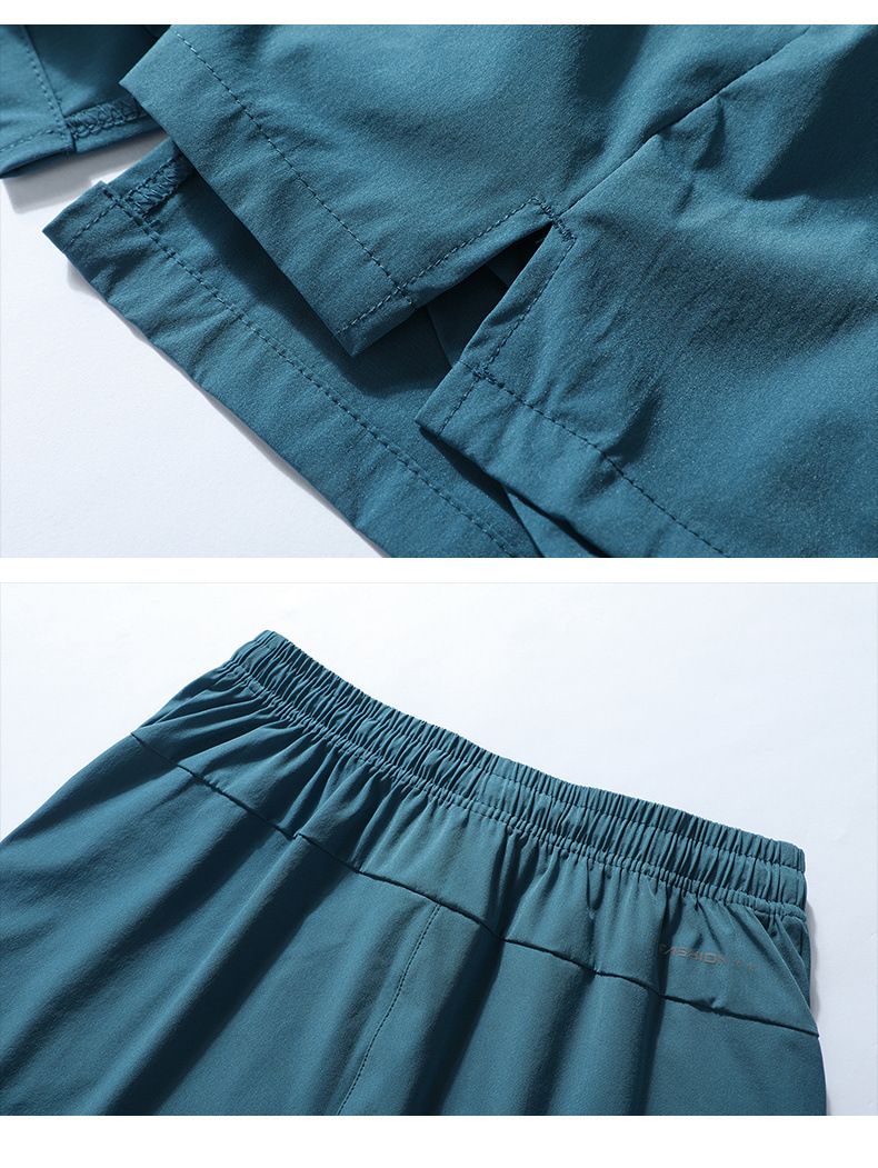 Quick-Dry Breathable Sports Running Gym Basketball Shorts for Men - gallery