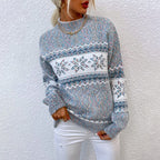 Stylish Women's Winter Knit Sweater