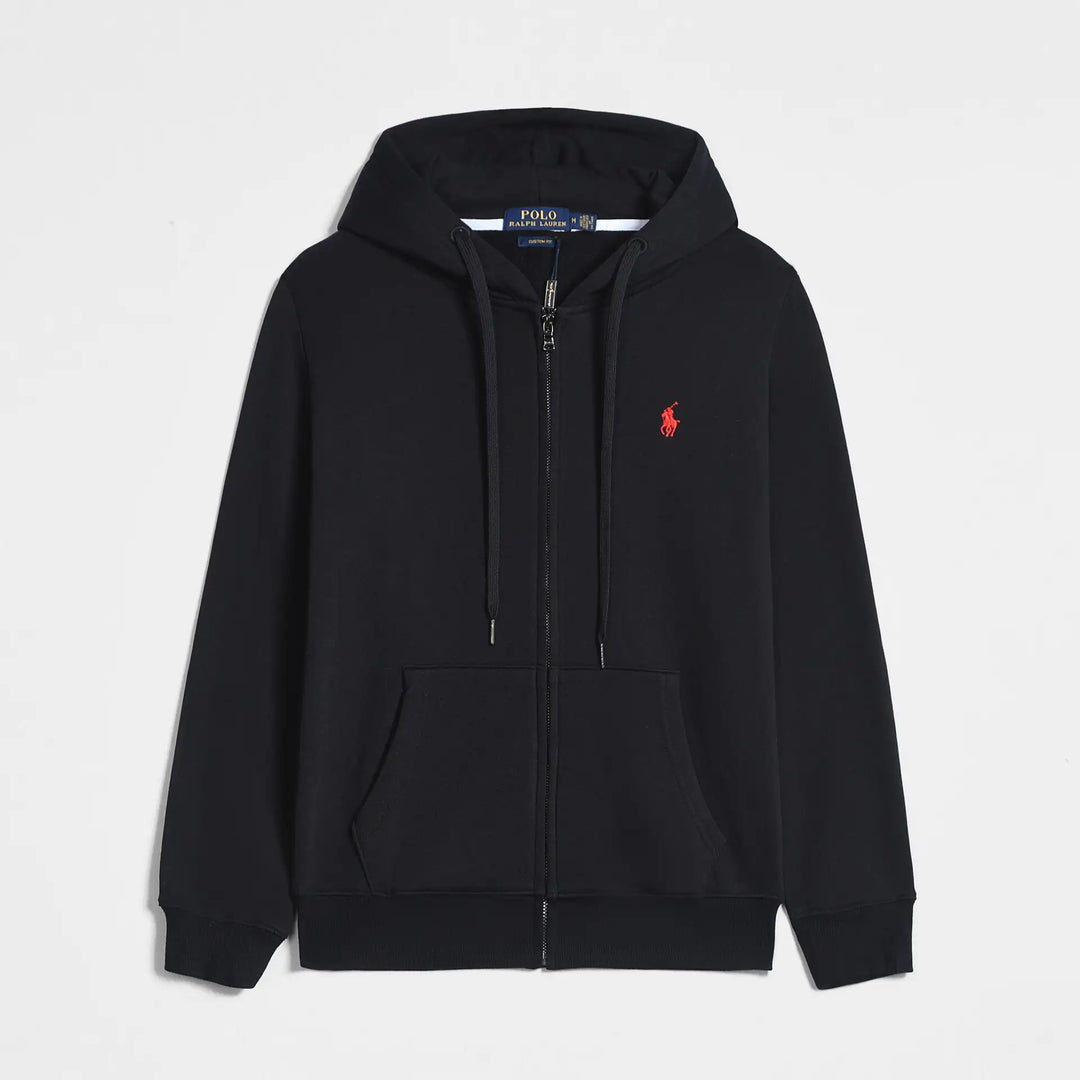 Hoodie Sweatsuit for Men - Black