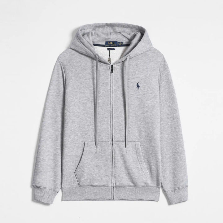 Hoodie Sweatsuit for Men - Grey