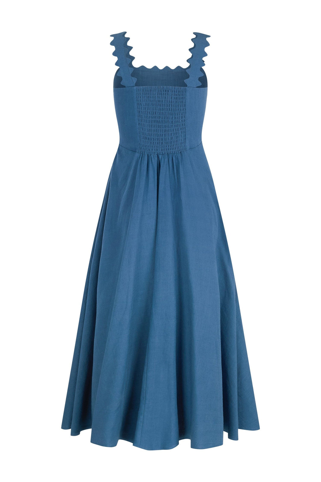 River Dress In Vintage Blue — gallery
