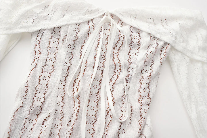 Off the Shoulder Lace Dress for Women - gallery