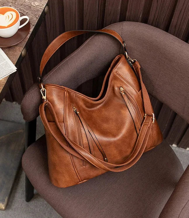 Crossbody Tote Bag with Adjustable Strap
