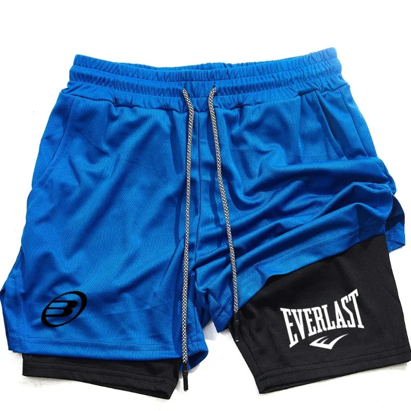 Quick-Dry Performance Shorts for Men - gallery