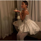 Structured Corset-Inspired Dress