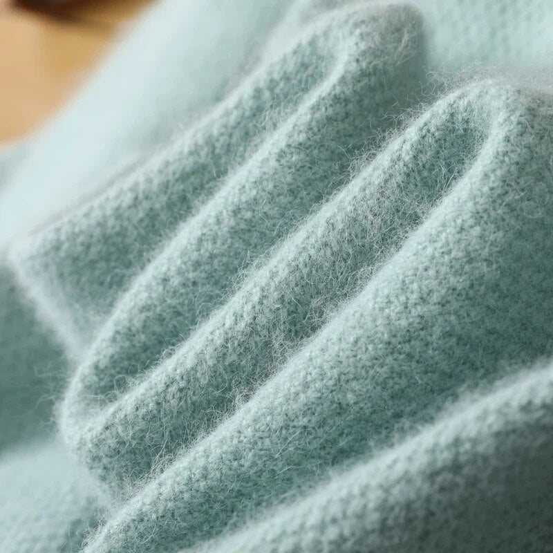 Classic Round-Neck Knit Jumper - Plus Size Options