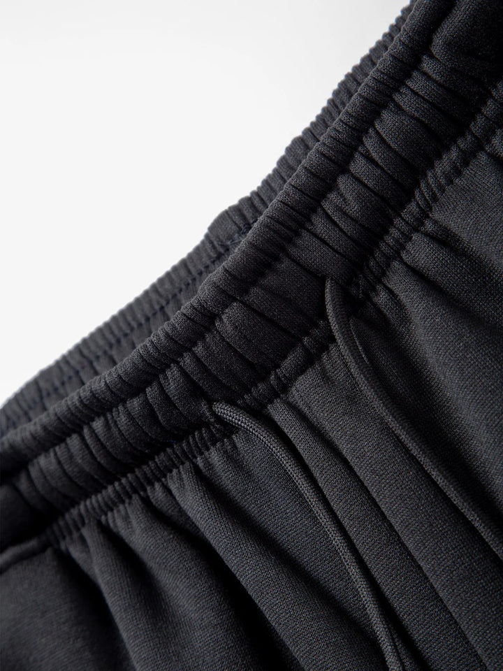 Men's Solid Fleece Hoodie and Joggers Set - gallery