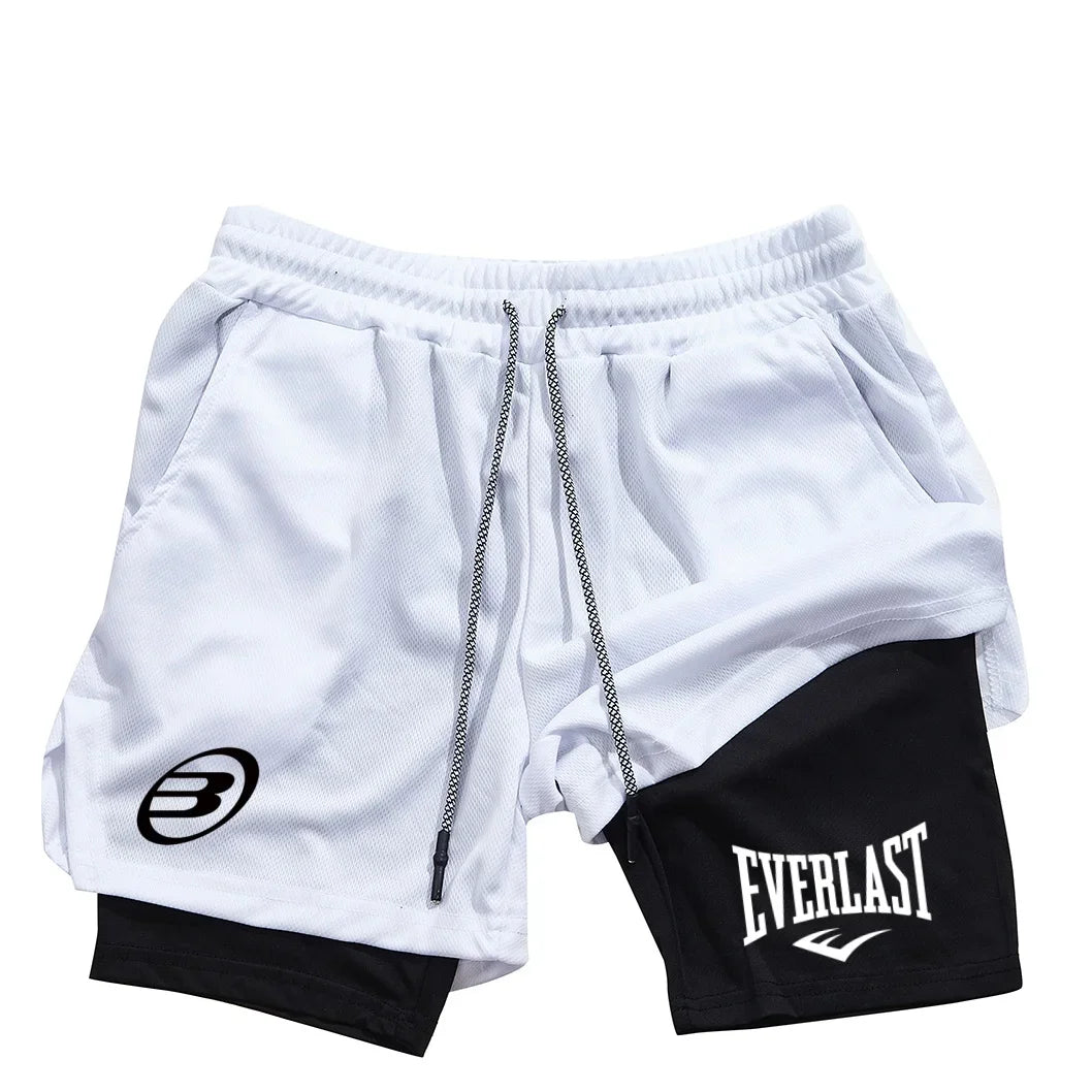 Quick-Dry Performance Shorts for Men - style5