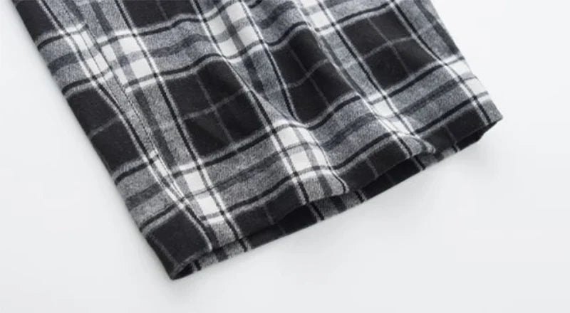 Plaid Pants Trousers for Women - gallery