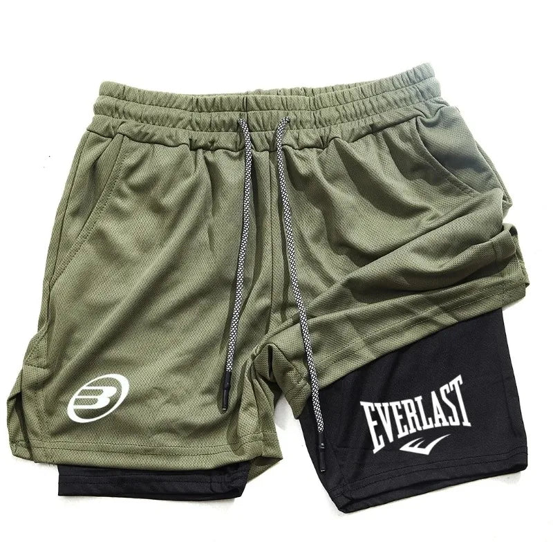 Quick-Dry Performance Shorts for Men - gallery