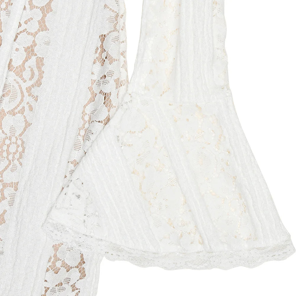 Off the Shoulder Lace Dress for Women - gallery