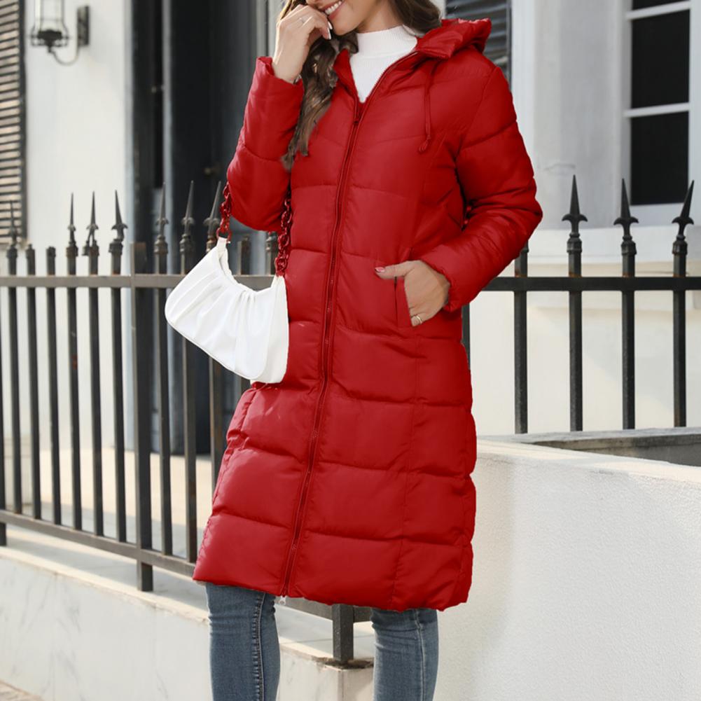 Insulated Down Coat with Waterproof Shell for Women
