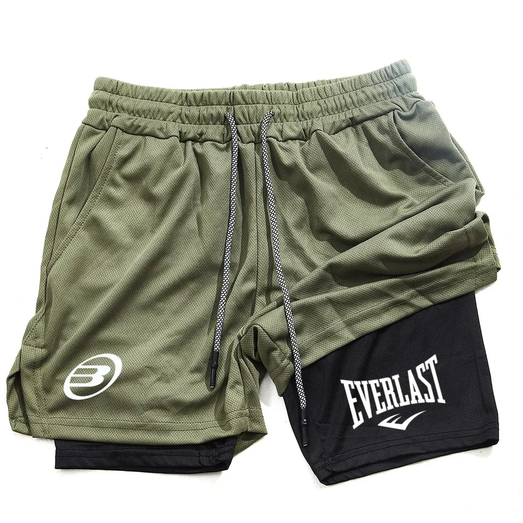 Quick-Dry Performance Shorts for Men - gallery