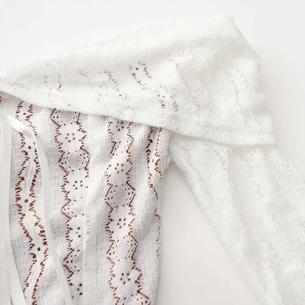 Off the Shoulder Lace Dress for Women - gallery