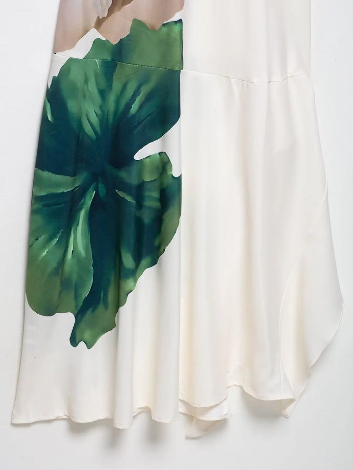 Floral One Shoulder Maxi Dress Beatrice Rose for Women - gallery