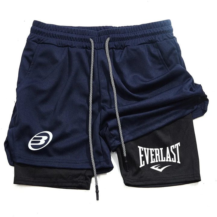 Quick-Dry Performance Shorts for Men - style10