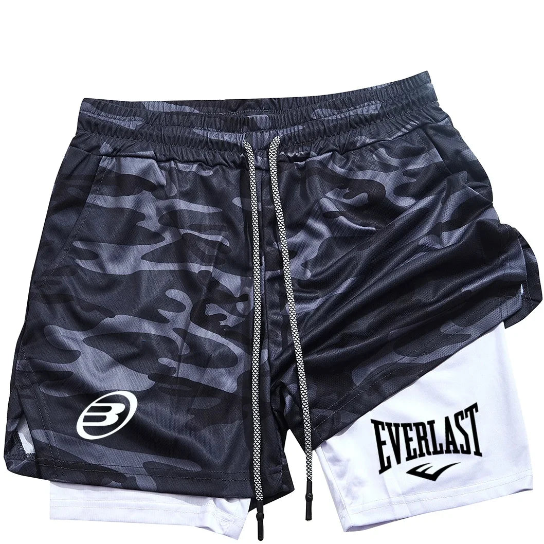 Quick-Dry Performance Shorts for Men - style8