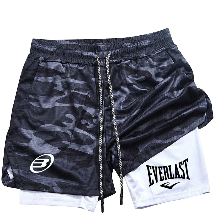Quick-Dry Performance Shorts for Men - gallery