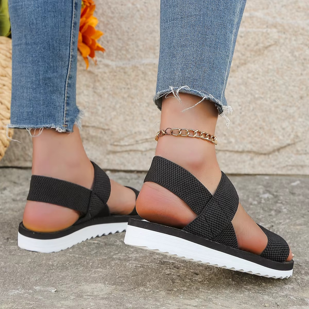 Black Sandals - gallery