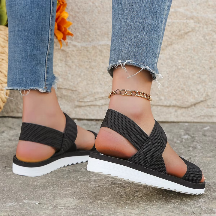 Black Sandals - gallery