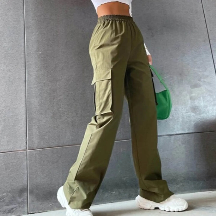 Casual Loose Cargo Pants Trousers for Women
