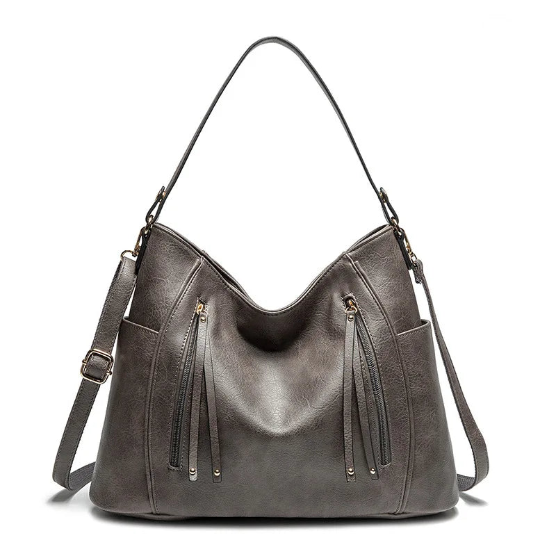 Crossbody Tote Bag with Adjustable Strap