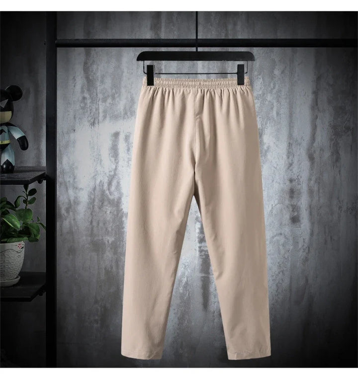 Premium Cotton-Linen Shirt and Trousers Set for Men - gallery