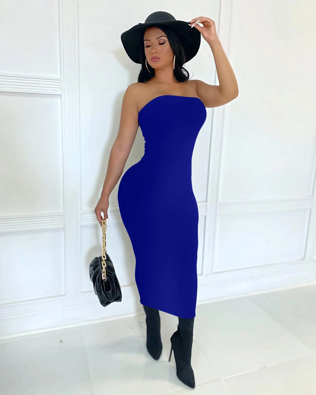 Sleeveless Long Beach Dress for Women - gallery