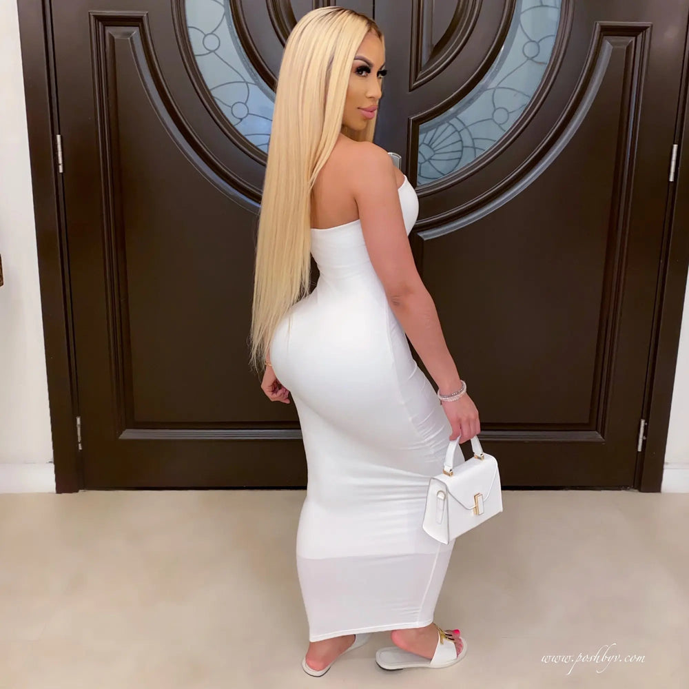 Sleeveless Long Beach Dress for Women - gallery