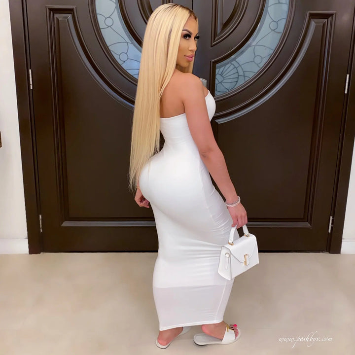 Sleeveless Long Beach Dress for Women - gallery